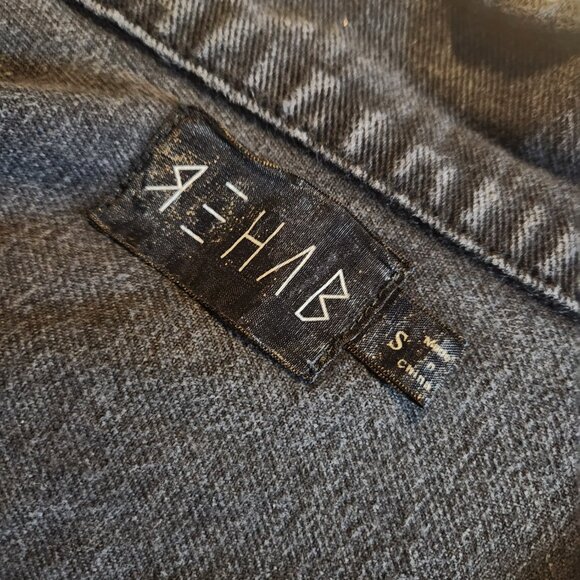 REHAB ripped short denim jacket, S size - Picture 6 of 7